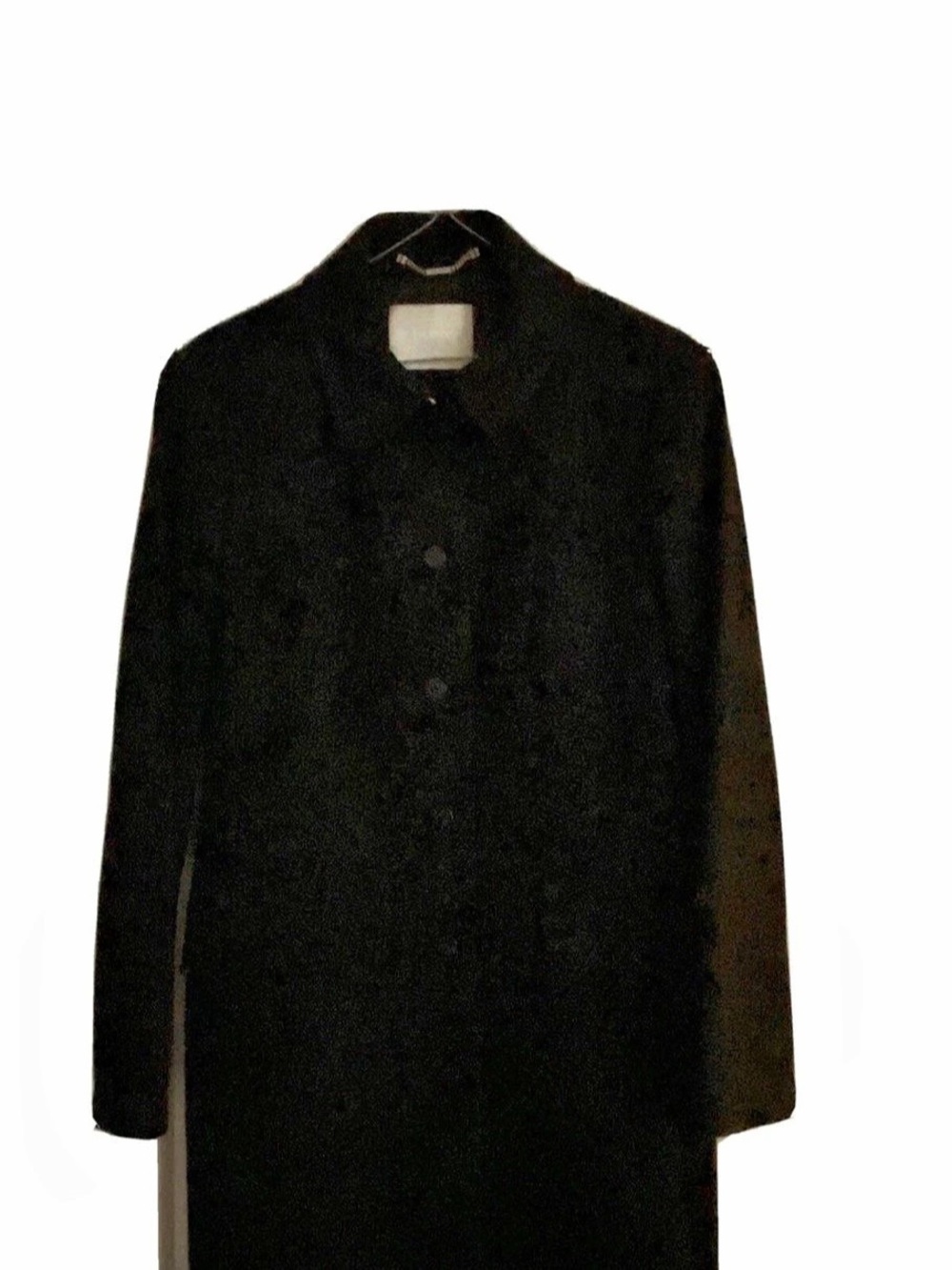 Hugo Boss Women Coat  80% Wool Black size S/M UK10